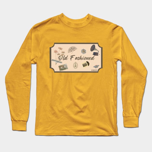 Laufey Old Fashioned Long Sleeve T-Shirt by Alexander S.